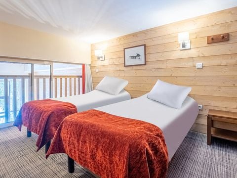 Appartement 7 personnes - 2 chambres - Balcon - Duplex