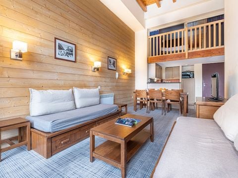 Appartement 7 personnes - 2 chambres - Balcon - Duplex
