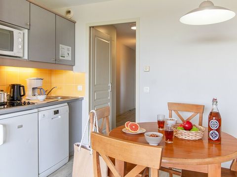 APPARTEMENT 5 personnes - 1 CHAMBRE - TERRASSE OU BALCON 