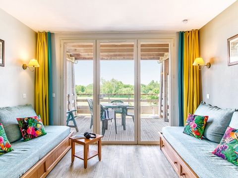 APPARTEMENT 5 personnes - 1 CHAMBRE - TERRASSE OU BALCON 