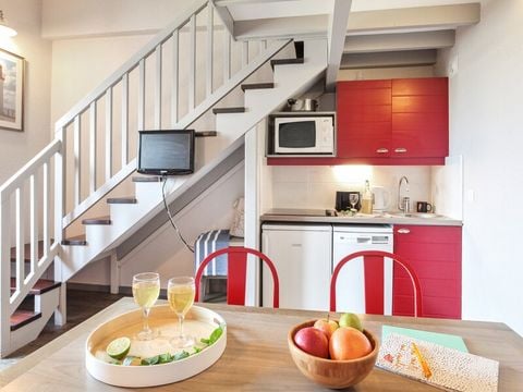 STUDIO 4 personnes - Mezzanine