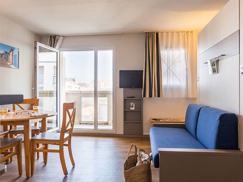 STUDIO 4 personnes - 1 coin nuit - Balcon