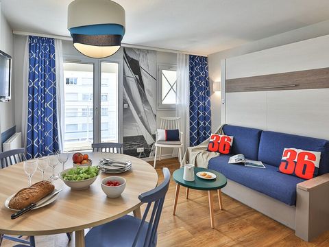 STUDIO 4 personnes - 1 coin nuit - Balcon