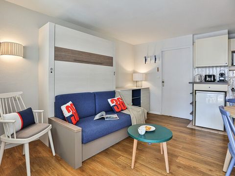 STUDIO 4 personnes - 1 coin nuit - Balcon