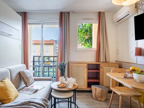 STUDIO 2 personnes - Studio 2 personnes, balcon, climatisé, rénové