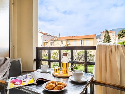 STUDIO 2 personnes - Studio 2 personnes, balcon, climatisé, rénové