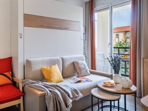STUDIO 2 personnes - Studio 2 personnes, balcon, climatisé, rénové
