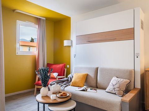 STUDIO 4 personnes - Studio 4 personnes, 1 coin nuit, balcon, climatisé, rénové