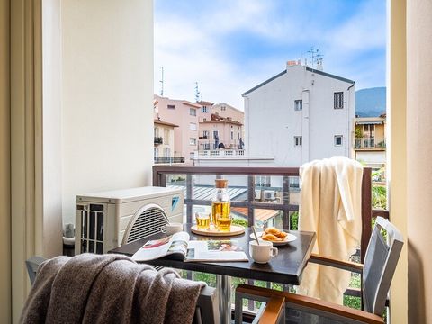 STUDIO 4 personnes - Studio 4 personnes, 1 coin nuit, balcon, climatisé, rénové