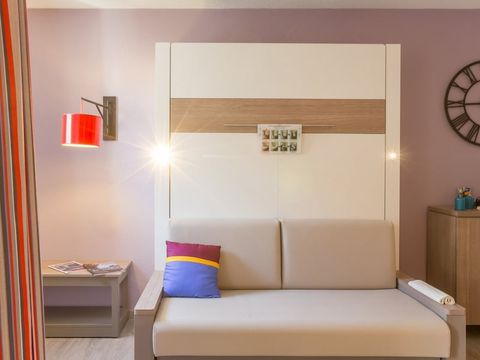 STUDIO 4 personnes - 1 coin nuit – Balcon – Climatisé