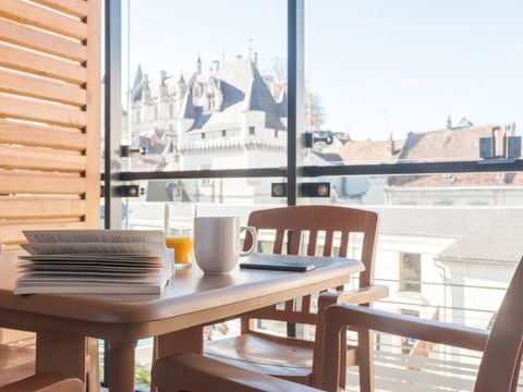 APPARTEMENT 4 personnes - 1 chambre - Terrasse ou Balcon