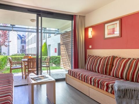 APPARTEMENT 4 personnes - 1 coin nuit - Terrasse