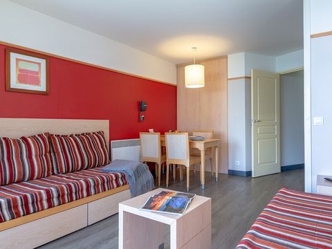 Appartement 4 personnes - 1 coin - Nuit - Terrasse