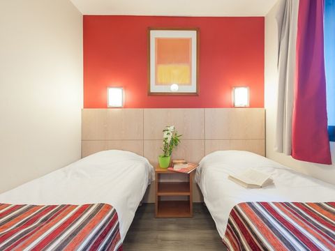 Appartement 4 personnes - 1 chambre - Terrasse ou Balcon