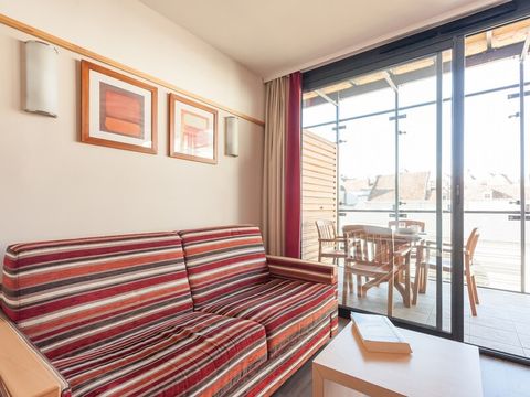 Appartement 4 personnes - 1 chambre - Terrasse ou Balcon