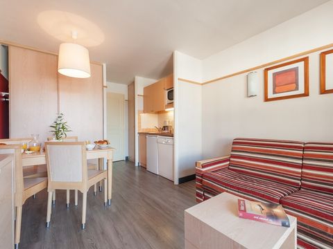 Appartement 4 personnes - 1 chambre - Terrasse ou Balcon