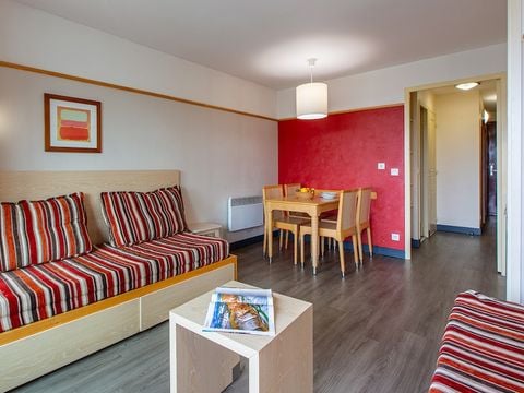 APPARTEMENT 5 personnes - 1 chambre - Terrasse ou Balcon