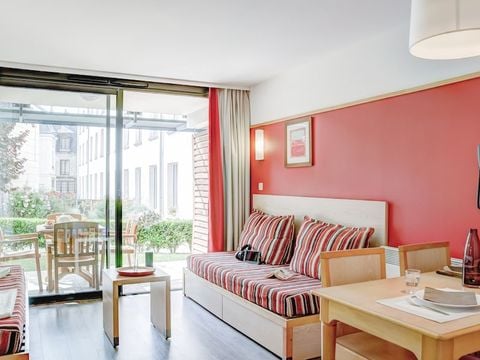 APPARTEMENT 5 personnes - 1 chambre - Terrasse ou Balcon