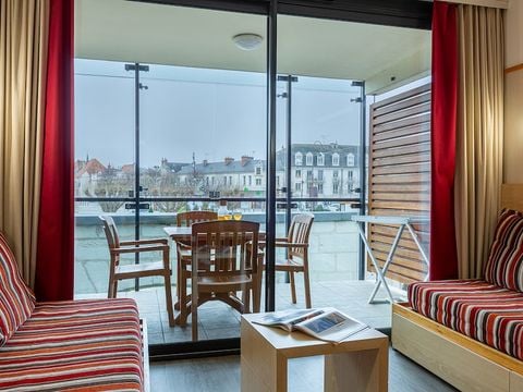 APPARTEMENT 5 personnes - 1 chambre - Terrasse ou Balcon