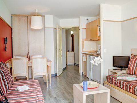 APPARTEMENT 5 personnes - 1 chambre - Terrasse ou Balcon