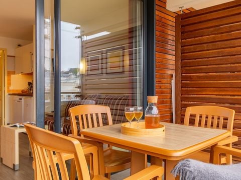 APPARTEMENT 5 personnes - 1 chambre - Terrasse ou Balcon