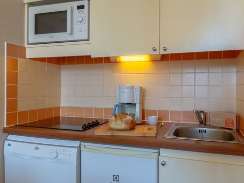 Appartement 5 personnes - 1 chambre