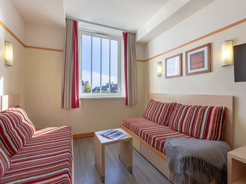 Appartement 5 personnes - 1 chambre