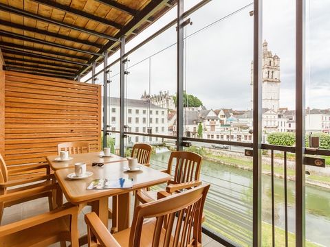 Appartement 6 personnes - 1 chambre - 1 coin - Nuit - Terrasse ou Balcon