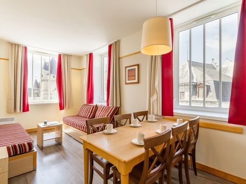 Appartement 6 personnes - 2 chambres