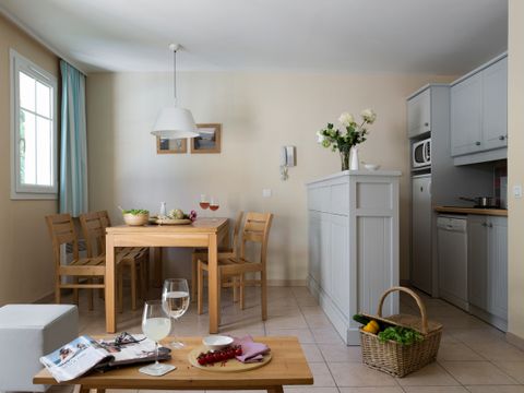 APPARTEMENT 6 personnes - 1 chambre + 1 coin nuit- Terrasse ou balcon