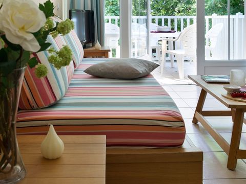 APPARTEMENT 6 personnes - 1 chambre + 1 coin nuit- Terrasse ou balcon