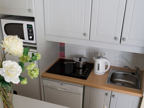 APPARTEMENT 6 personnes - 1 chambre + 1 coin nuit- Terrasse ou balcon