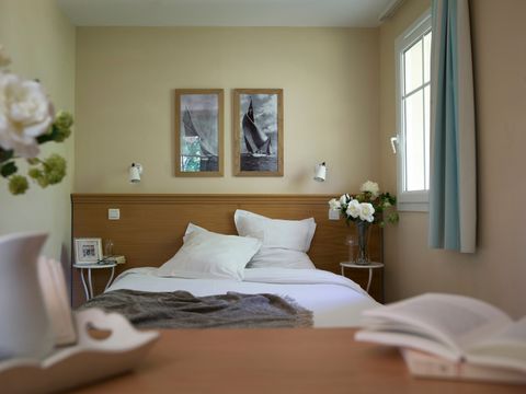 APPARTEMENT 6 personnes - 1 chambre + 1 coin nuit- Terrasse ou balcon