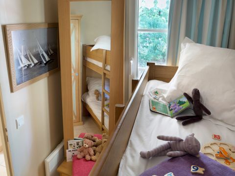 APPARTEMENT 6 personnes - 1 chambre + 1 coin nuit- Terrasse ou balcon