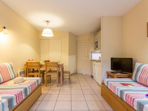 STUDIO 5 personnes - 1 coint nuit - Terrasse - Rez-de-jardin