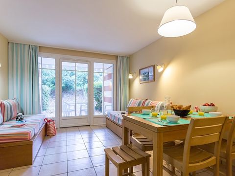 STUDIO 5 personnes - 1 coint nuit - Terrasse - Rez-de-jardin