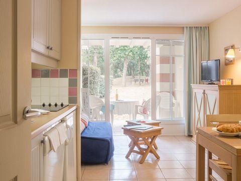 APPARTEMENT 4 personnes - 1 chambre - Terrasse ou balcon