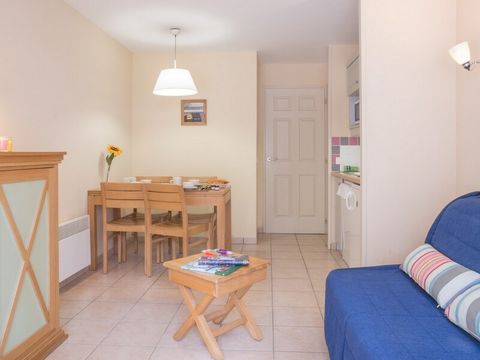 APPARTEMENT 4 personnes - 1 chambre - Terrasse ou balcon