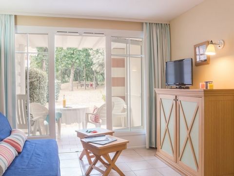 APPARTEMENT 4 personnes - 1 chambre - Terrasse ou balcon