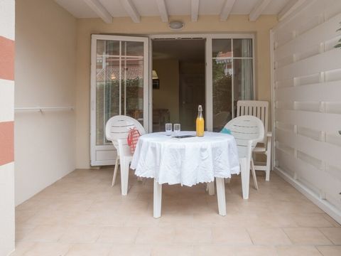 APPARTEMENT 4 personnes - 1 chambre - Terrasse ou balcon
