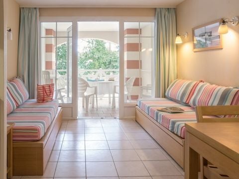 APPARTEMENT 5 personnes - 1 chambre - Terrasse ou balcon