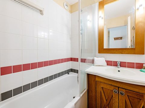 APPARTEMENT 5 personnes - 1 chambre - Terrasse ou balcon