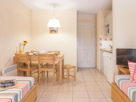 APPARTEMENT 5 personnes - 1 chambre - Terrasse ou balcon