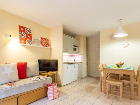 APPARTEMENT 5 personnes - 1 chambre - Terrasse ou balcon - Vue Piscine