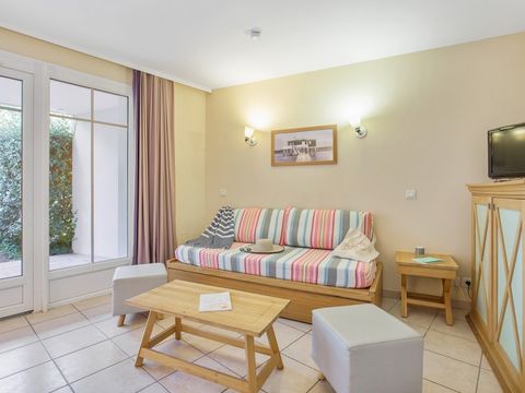 APPARTEMENT 6 personnes - 1 chambre + 1 coin nuit- Terrasse ou balcon