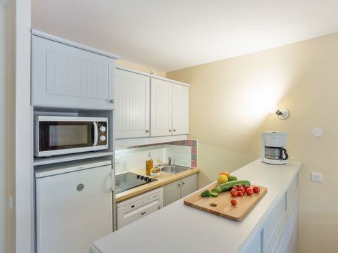 APPARTEMENT 6 personnes - 1 chambre + 1 coin nuit- Terrasse ou balcon