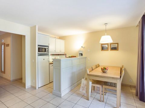 APPARTEMENT 6 personnes - 1 chambre + 1 coin nuit- Terrasse ou balcon