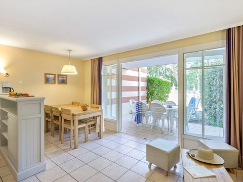 APPARTEMENT 6 personnes - 1 chambre + 1 coin nuit- Terrasse ou balcon