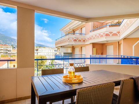 Studio 4 personnes - 1 Coint nuit - Balcon - Vue Jardin