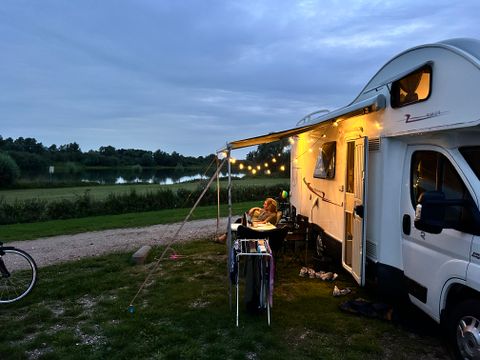 Emplacement - Aire de stationnement pour camping-cars « Comfort »
